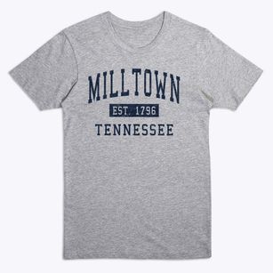 Milltown Tennessee Classic Established Premium T-Shirt