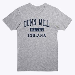 Dunn Mill Indiana Classic Established Premium T-Shirt