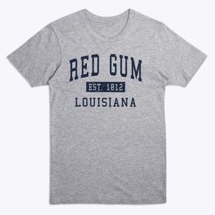 Red Gum Louisiana Classic Established Premium T-Shirt