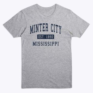 Minter City Mississippi Classic Established Premium T-Shirt