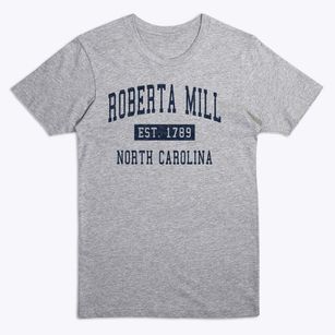 Roberta Mill North Carolina Classic Established Premium T-Shirt