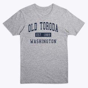 Old Toroda Washington Classic Established Premium T-Shirt