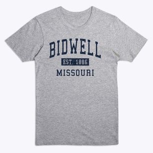 Bidwell Missouri Classic Established Premium T-Shirt