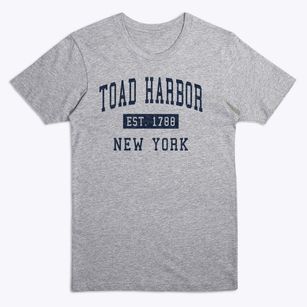 Toad Harbor New York Classic Established Premium T-Shirt