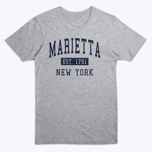 Marietta New York Classic Established Premium T-Shirt