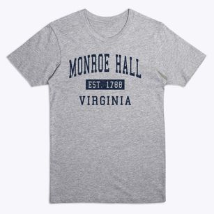 Monroe Hall Virginia Classic Established Premium T-Shirt