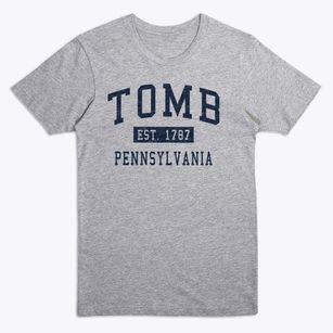 Tomb Pennsylvania Classic Established Premium T-Shirt
