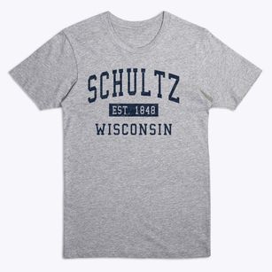 Schultz Wisconsin Classic Established Premium T-Shirt