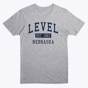 Level Nebraska Classic Established Premium T-Shirt