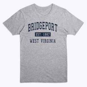 Bridgeport West Virginia Classic Established Premium T-Shirt