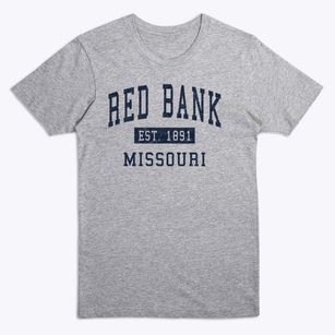 Red Bank Missouri Classic Established Premium T-Shirt