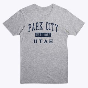 Park City Utah Classic Established Premium T-Shirt
