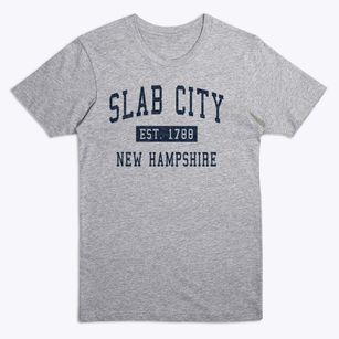 Slab City New Hampshire Classic Established Premium T-Shirt