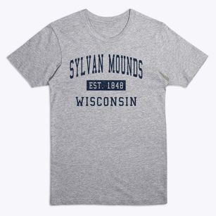 Sylvan Mounds Wisconsin Classic Established Premium T-Shirt