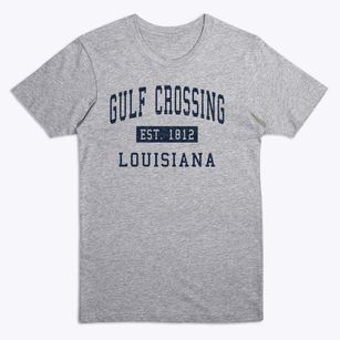 Gulf Crossing Louisiana Classic Established Premium T-Shirt