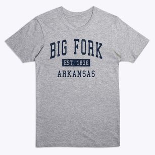 Big Fork Arkansas Classic Established Premium T-Shirt