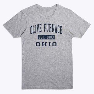 Olive Furnace Ohio Classic Established Premium T-Shirt