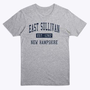 East Sullivan New Hampshire Classic Established Premium T-Shirt