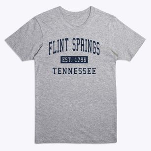 Flint Springs Tennessee Classic Established Premium T-Shirt
