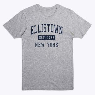 Ellistown New York Classic Established Premium T-Shirt