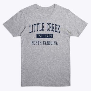Little Creek North Carolina Classic Established Premium T-Shirt
