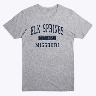 Elk Springs Missouri Classic Established Premium T-Shirt