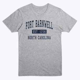 Fort Barnwell North Carolina Classic Established Premium T-Shirt