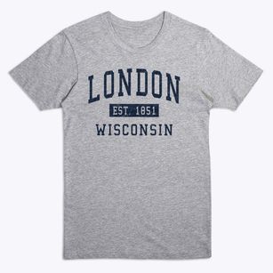 London Wisconsin Classic Established Premium T-Shirt