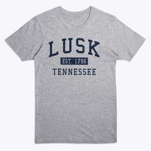 Lusk Tennessee Classic Established Premium T-Shirt