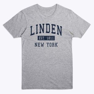 Linden New York Classic Established Premium T-Shirt