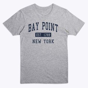 Bay Point New York Classic Established Premium T-Shirt