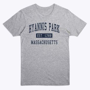 Hyannis Park Massachusetts Classic Established Premium T-Shirt