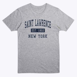 Saint Lawrence New York Classic Established Premium T-Shirt
