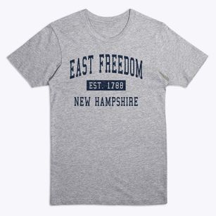 East Freedom New Hampshire Classic Established Premium T-Shirt