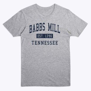 Babbs Mill Tennessee Classic Established Premium T-Shirt