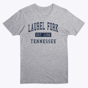 Laurel Fork Tennessee Classic Established Premium T-Shirt