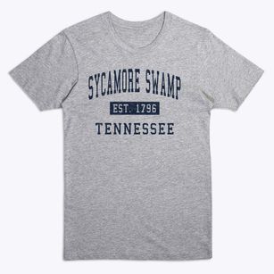 Sycamore Swamp Tennessee Classic Established Premium T-Shirt