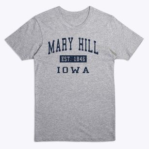 Mary Hill Iowa Classic Established Premium T-Shirt