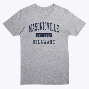 Masonicville Delaware Classic Established Premium T-Shirt