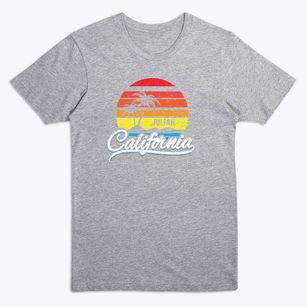 Julian California Palm Tree Sunset Premium T-Shirt
