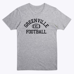 Greenville High School Classic Football Premium T-Shirt