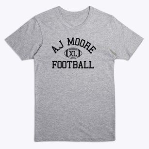 A.j Moore High Classic Football Premium T-Shirt