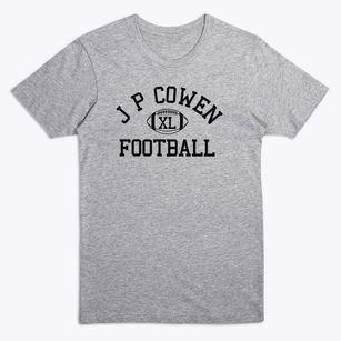 J P Cowen Primary School Classic Football Premium T-Shirt