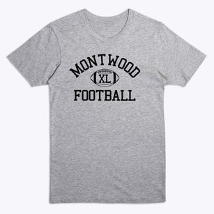 Montwood High School Classic Football Premium T-Shirt