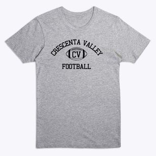 Crescenta Valley High School Classic Football Premium T-Shirt