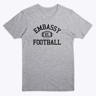 Embassy Academy Classic Football Premium T-Shirt