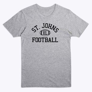 St. Johns Episcopal School Classic Football Premium T-Shirt