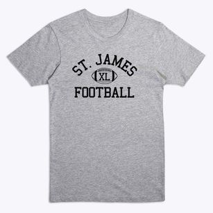 Saint James Catholic School Classic Football Premium T-Shirt