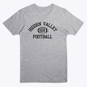 Hidden Valley High School Classic Football Premium T-Shirt