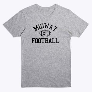 Midway Learning Center Classic Football Premium T-Shirt